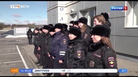 В Курске 20 женщин-полицейских боролись за звание «Автоледи года»