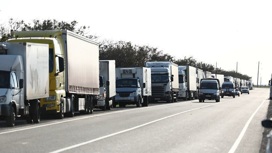 На Керченской переправе в очереди 292 машины