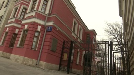 Открытие дома-музея Чехова после реставрации