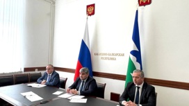 Казбек Коков принял участие в совещании по вопросу обращения с твердыми бытовыми отходами в СКФО