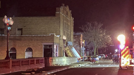В Иллинойсе во время рок-концерта обрушилась крыша, есть жертвы