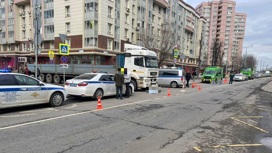 Девушка погибла под колесами грузовика в Новой Москве
