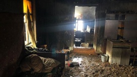 Следователи возбудили уголовное дело после гибели трех человек в пожаре в Новосибирске