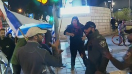 В Тель-Авиве для разгона протестующих применили спецсредства
