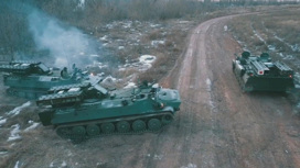 Российские военные теснят украинских боевиков на линии соприкосновения СВО