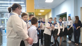 В Разуменской школе «Вектор успеха» прошла акция в поддержку детей с аутизмом