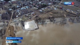 Жители Владимирской области винят в подтоплении своих домов строителей "М-12"