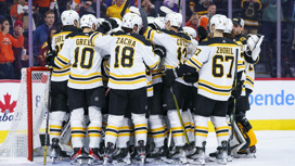 "Бостон" установил рекорд НХЛ по количеству побед в регулярке