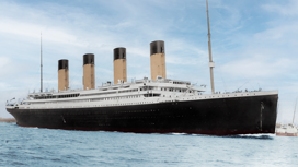 111 лет назад затонул легендарный "Титаник"