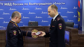 Волгоградская полиция готовится отметить годовщину со дня основания