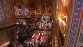 Православные христиане отмечают День Воскресенья