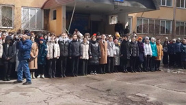 Торжественная линейка, посвященная памяти капитана ФСБ Александра Ермоленко, прошла в школе №9 Читы