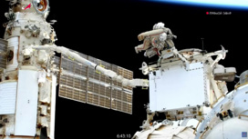Уральские космонавты, находящиеся на борту МКС, совершили выход в открытый космос