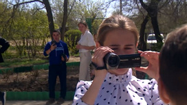 Юные журналисты из Ленинского района создали в сельской школе медиацентр
