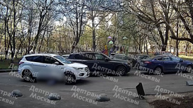 Пожилая москвичка погибла под колесами "Форда"