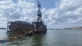 Трое рабочих погибли в сахалинском порту