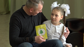 Александр Сапожников встретился с детьми из социально-реабилитационного центра "Надежда"