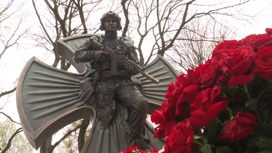 В Калининграде торжественно открыли памятник "Героям спецназа ФСБ"