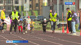 В Великом Новгороде прошел восьмой детский фестиваль бега