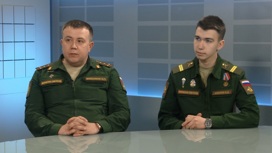 О нюансах службы по контракту рассказали военнослужащие из Челябинской области