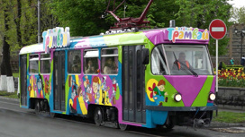 Первый детский трамвай-кафе появился во Владикавказе