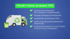 Перерасчет за мусор