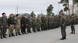 В Свердловской области прошел этап военно-полевых сборов Оренбургского казачьего войска