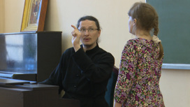 В Пскове прошло первое конкурсное прослушивание в Большой детский хор