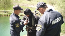 Водолазы отмечают профессиональный праздник