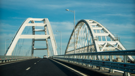 Открыто движение по второму железнодорожному пути Крымского моста