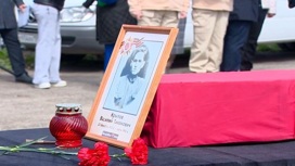 В Кунгуре захоронены останки солдата Красной армии