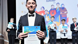 Краснодарский школьник вышел в полуфинал конкурса юных чтецов "Живая классика"