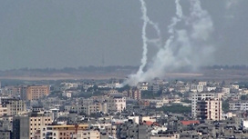 За пять часов по Израилю из сектора Газа выпустили 500 снарядов