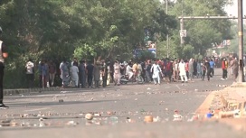 Массовые поджоги и погромы прошли ночью в столице Пакистана