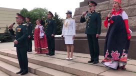 В Луганской Народной Республике прозвучал "День Победы"