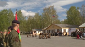 Центр военно-спортивной подготовки открылся в Тюменской области