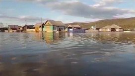 Жителей иркутских сел эвакуируют из-за паводка