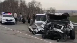 Два человека погибли в ДТП на трассе в Приангарье