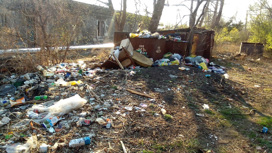 Зловонный запах и мусор не дают покоя жителям бурейского поселка