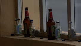 В Горячем Ключе шестиклассники устроили пьяное застолье
