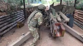 Российские "Рапиры" накрыли огнем украинскую пехоту