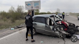 Судебный пристав погибла в аварии в Кузбассе