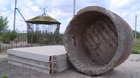 На мемориальном комплексе в Россошках будет храниться уцелевший фрагмент ДОТа