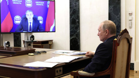 Президент страны поддержал Василия Орлова в желании баллотироваться на второй срок