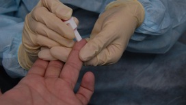 В Славянске-на-Кубани работает мобильный пункт тестирования на ВИЧ