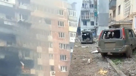 Российские войска выбивают украинских националистов из Артемовска