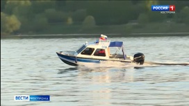 Быстроходные катера костромских полицейских не оставляют шансов рыбакам-браконьерам