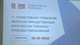 Волгоград стал площадкой для Всероссийской конференции по управлению госимуществом