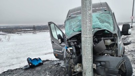 Семеро пассажиров пострадали в аварии с Ford Transit в Норильске