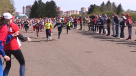 Более 1100 человек приняли участие в "Зеленом марафоне" от "Сбера" в Забайкалье